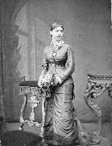 Mary Branford, sister of Victor Branford, 1888