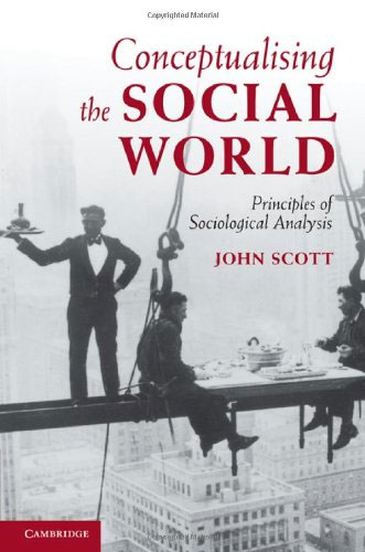 Conceptualising the Social World. Principles of Sociological Analysis