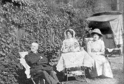 Ben, Edith, and Violet Branford 1913