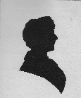 Silhouette of Edith Branford