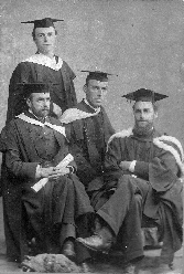 The Four Branford Brothers: Victor, Ben, Jack, Lionel, 1901