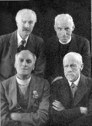 Ben, Jack, Lionel and Victor Branford 1928