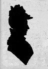 Silhouette of Edith Branford